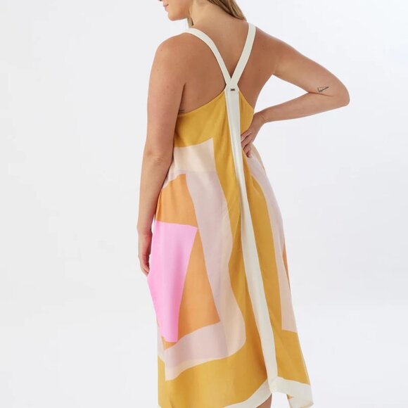 NWT O'NEILL MIRANDA MIDI COVER-UP DRESS SIZE: Medium - Picture 2 of 7